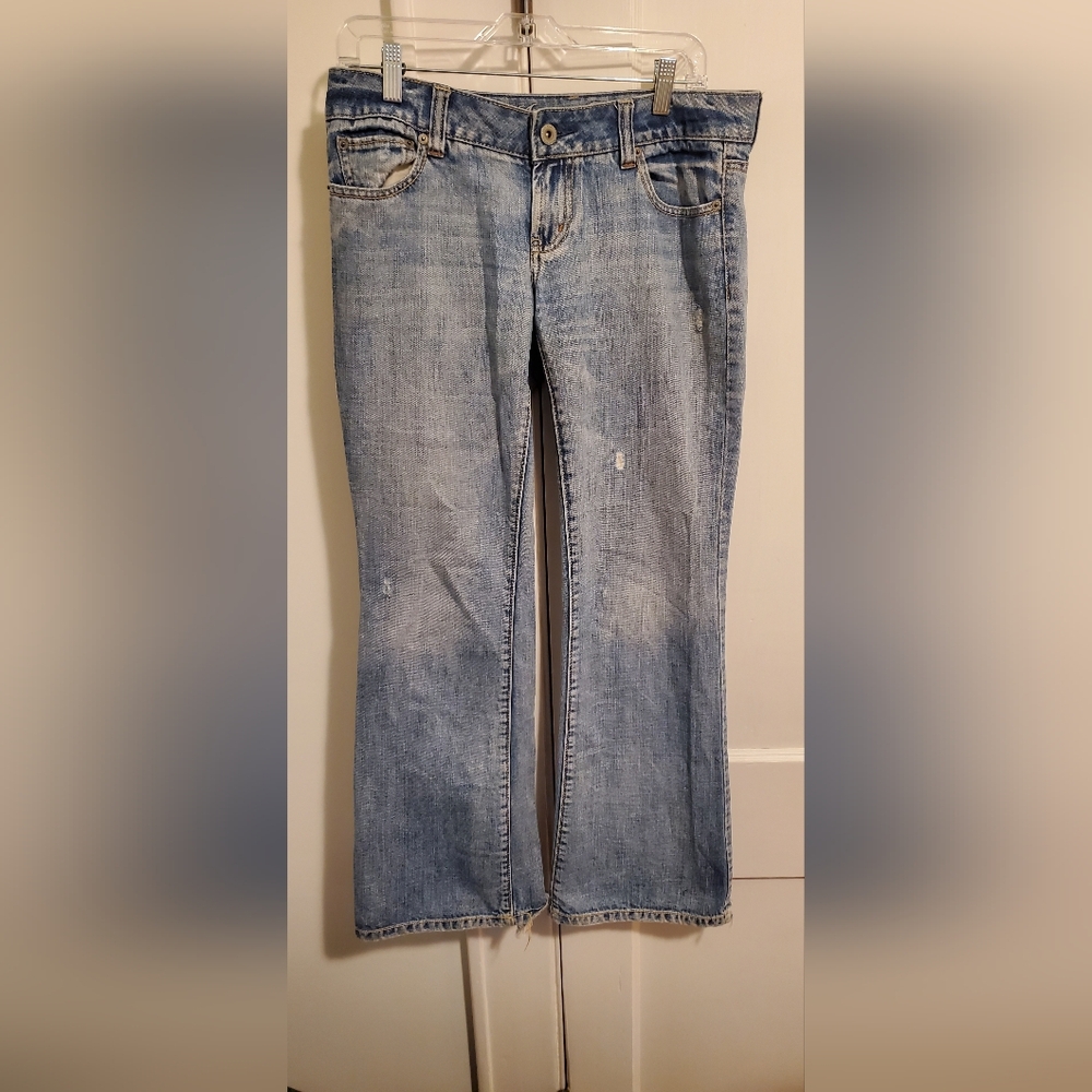 American Eagle Favorite Boyfriend Low Rise - Retro